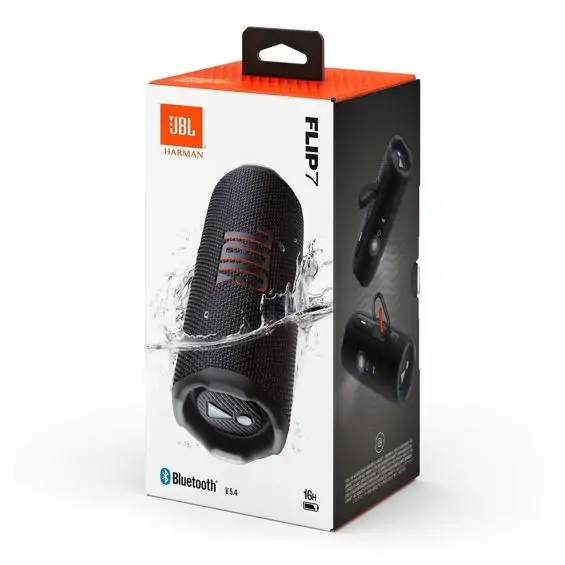 Zvučnik JBL FLIP 7 Black