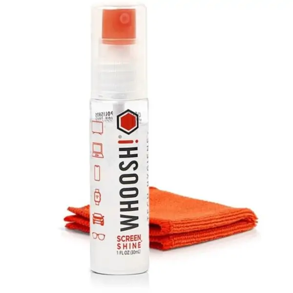 Sredstvo za čišćenje LCD-a i plastike u spreju WHOOSH! Screen Shine Go 30ml