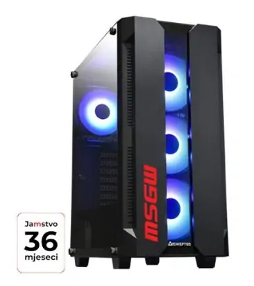 Računalo desktop MSG GAMER R5 a124