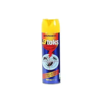 SAN. Sredstvo za uništavanje insekata u spreju 400ml Atoks