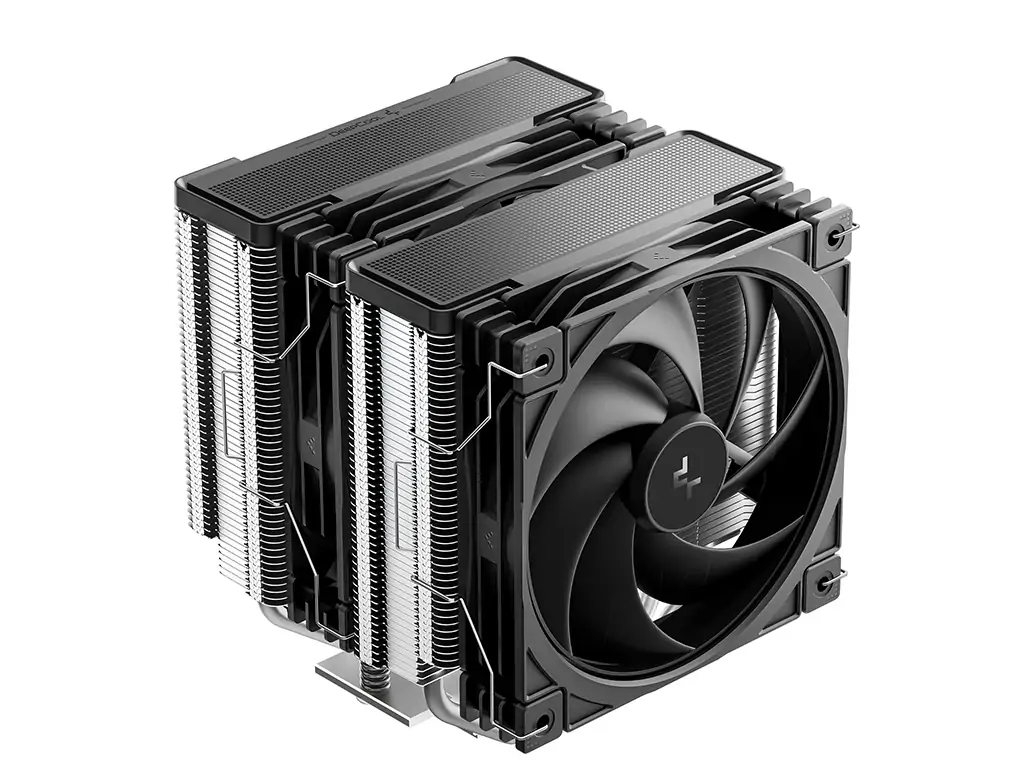 Cooler za procesor DEEPCOOL AG620 G2, 2x 120mm, crni