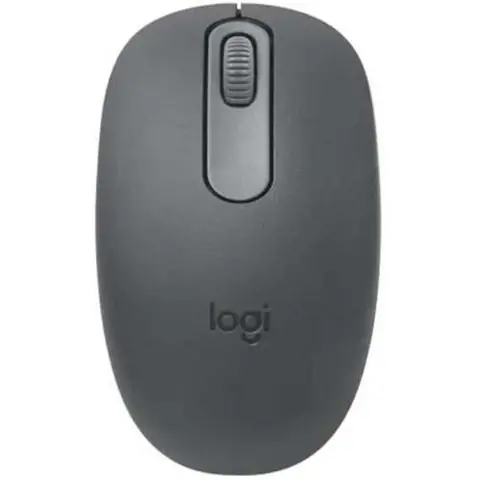 Miš bežični Logitech M196 Sivi