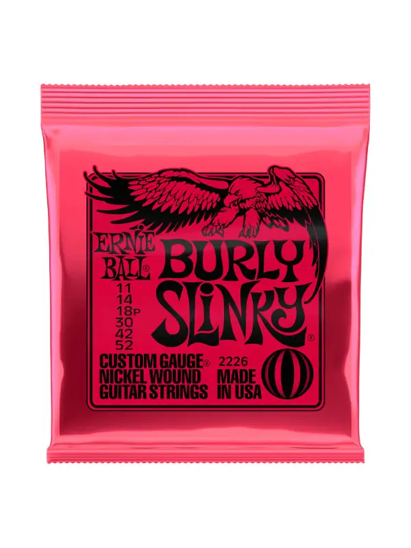 Žice Za Gitaru El.Ernie Ball 11-52 2226 Burly Slinky