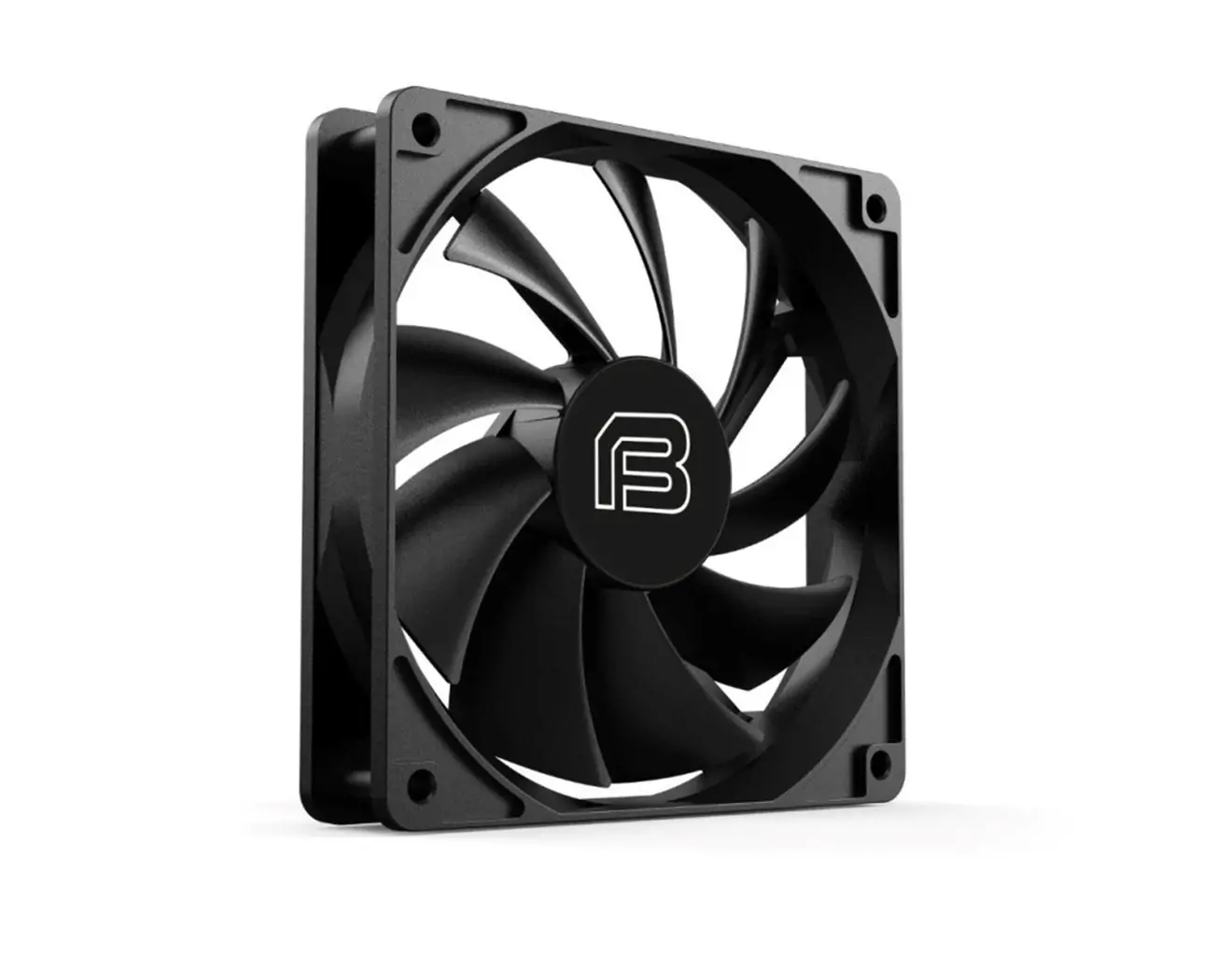 Cooler za kućište BIT FORCE Blow PWM hladnjak za kućište 120×120mm, crni