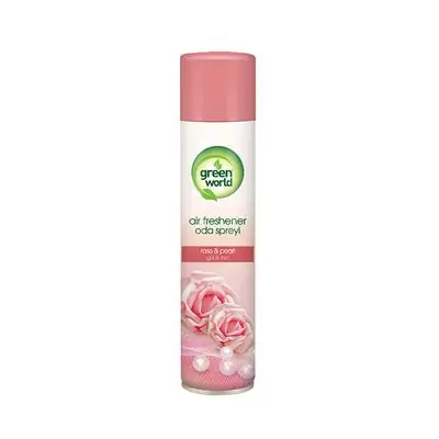 SAN. Osvježivač prostora u spreju Green World 400ml Rose and pearl