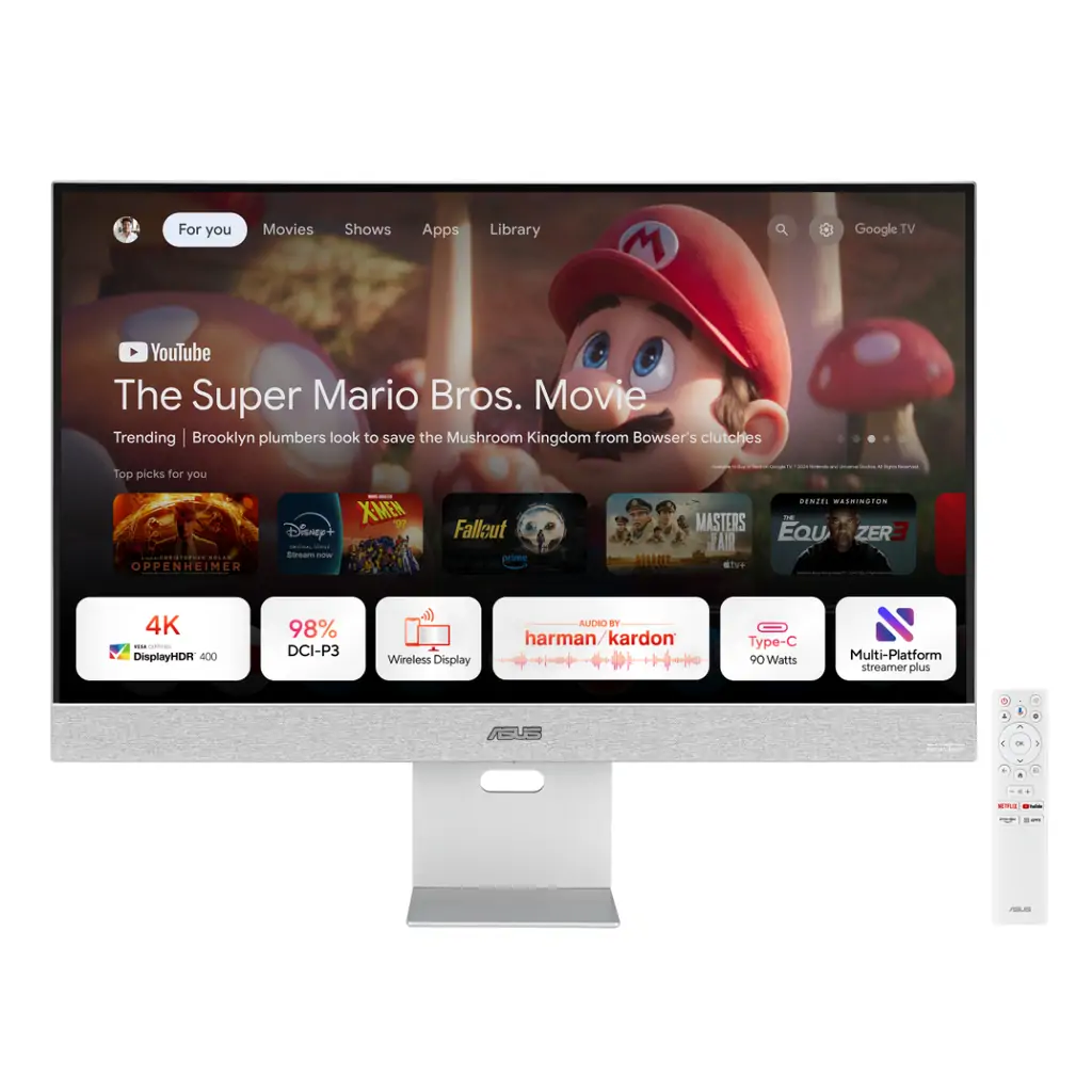 ASUS MS32UC 31.5", HDMI, DP, USB-C, Smart, UHD
