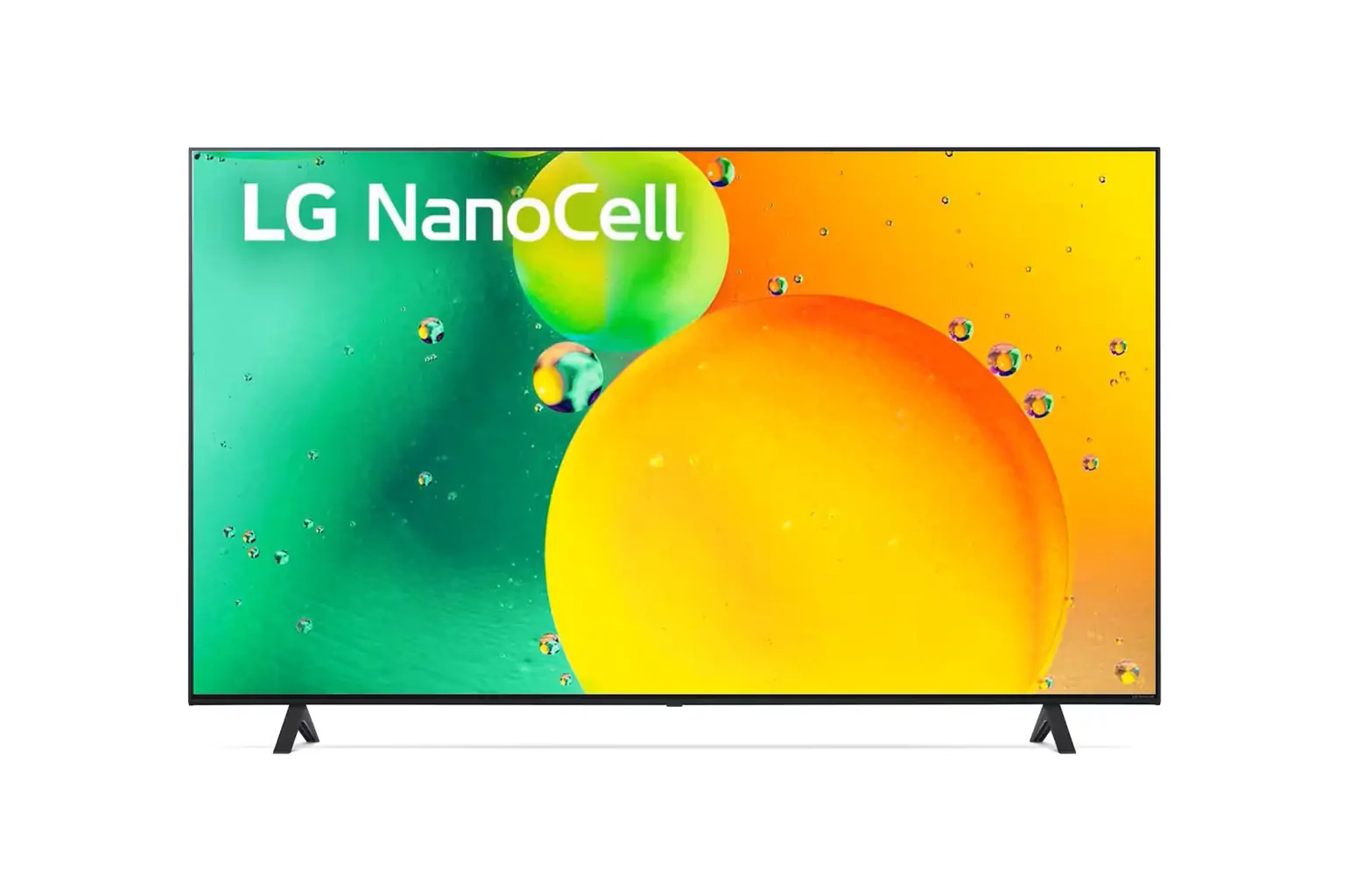 TV LG 55NANO753QC, LED, 55", 140cm, UHD 4K, NanoCell, SMART