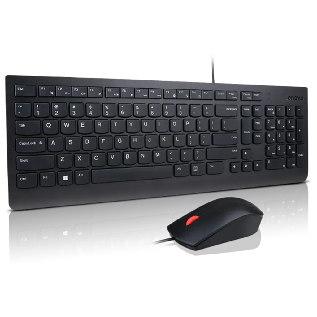 Lenovo Essential Wired Combo Keyboard and Mouse