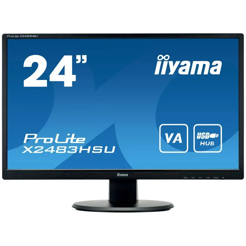 Monitor 24" IIYAMA X2483HSU-B5