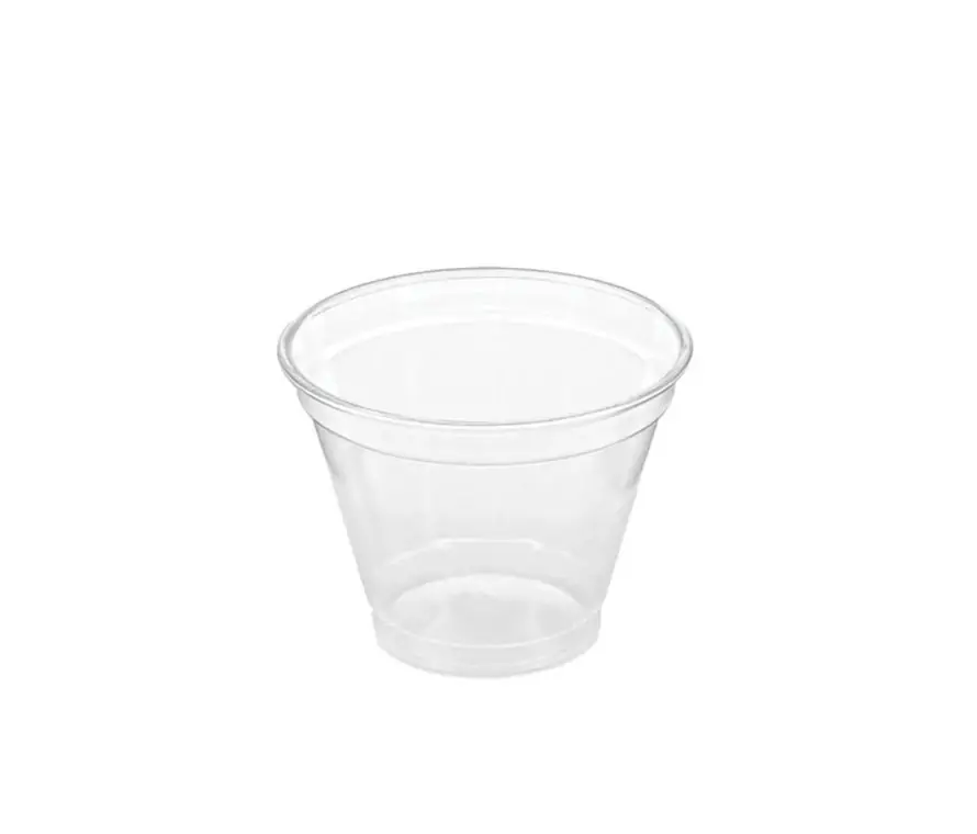KON.Čaša PET 0,20L prozirna 50/1, 95mm, P.L. (art.606)