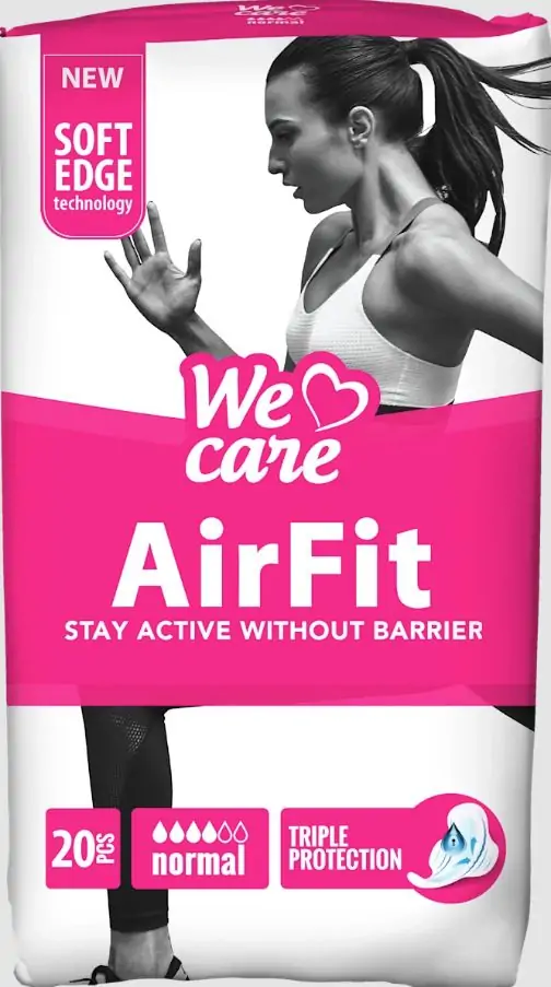 SAN. Higijenski ulošci Violeta Air Fit Normal 20/1