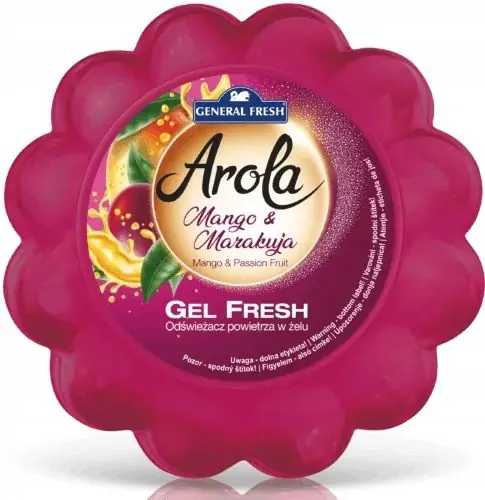 SAN. Osvježivač prostora gel Arola 150g Mango&Maracuja