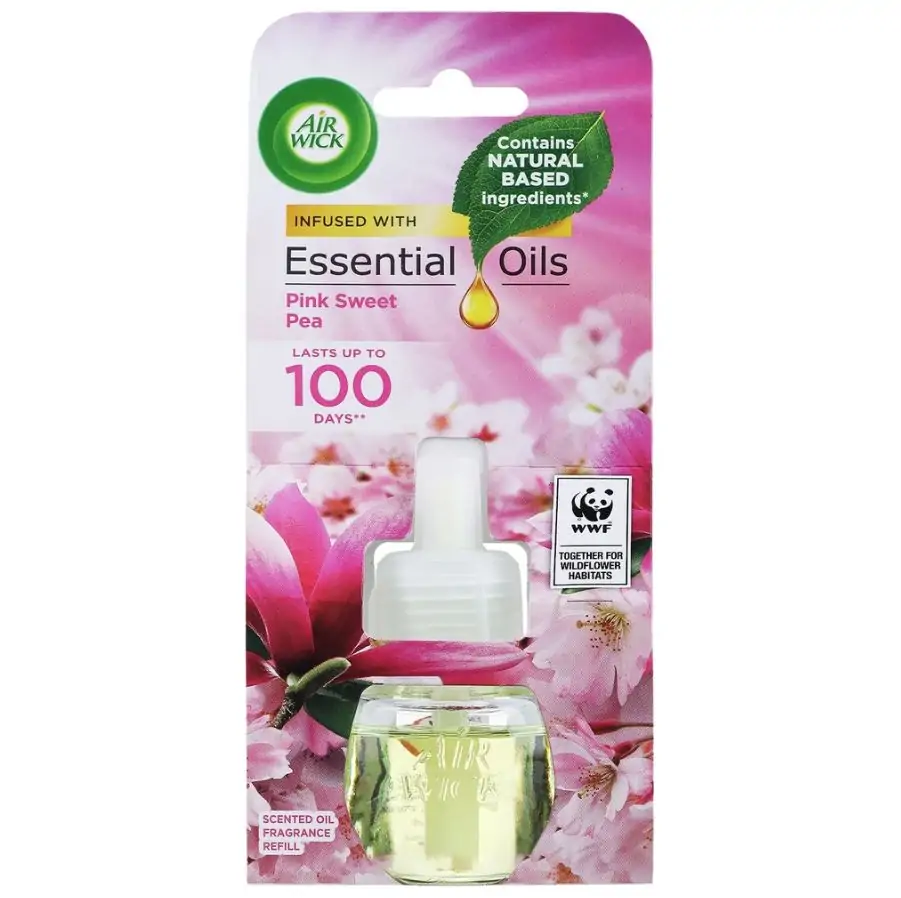 SAN. Refil za micro osvježivač prostora Airwick 19ml Pink Sweet Pea