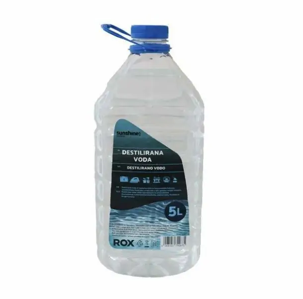 SAN. Voda destilirana 5l