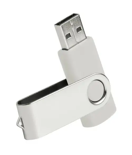 USB 2.0 Flash drive   16GB Twist Drive bijeli