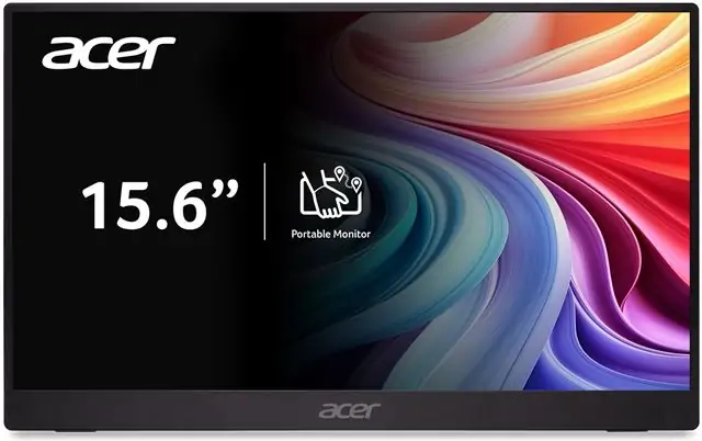 Acer PM16F Portable, 15.6 FHD, IPS, HDMI, 2xType-C