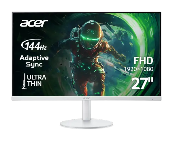 Acer SA27F 27" IPS, 144Hz FreeSync, HDMI, VGA, bij
