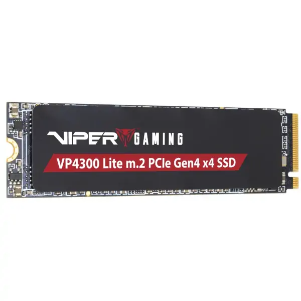 Patriot VP4300 LITE, R7400/W6400, 4TB, M.2 NVMe