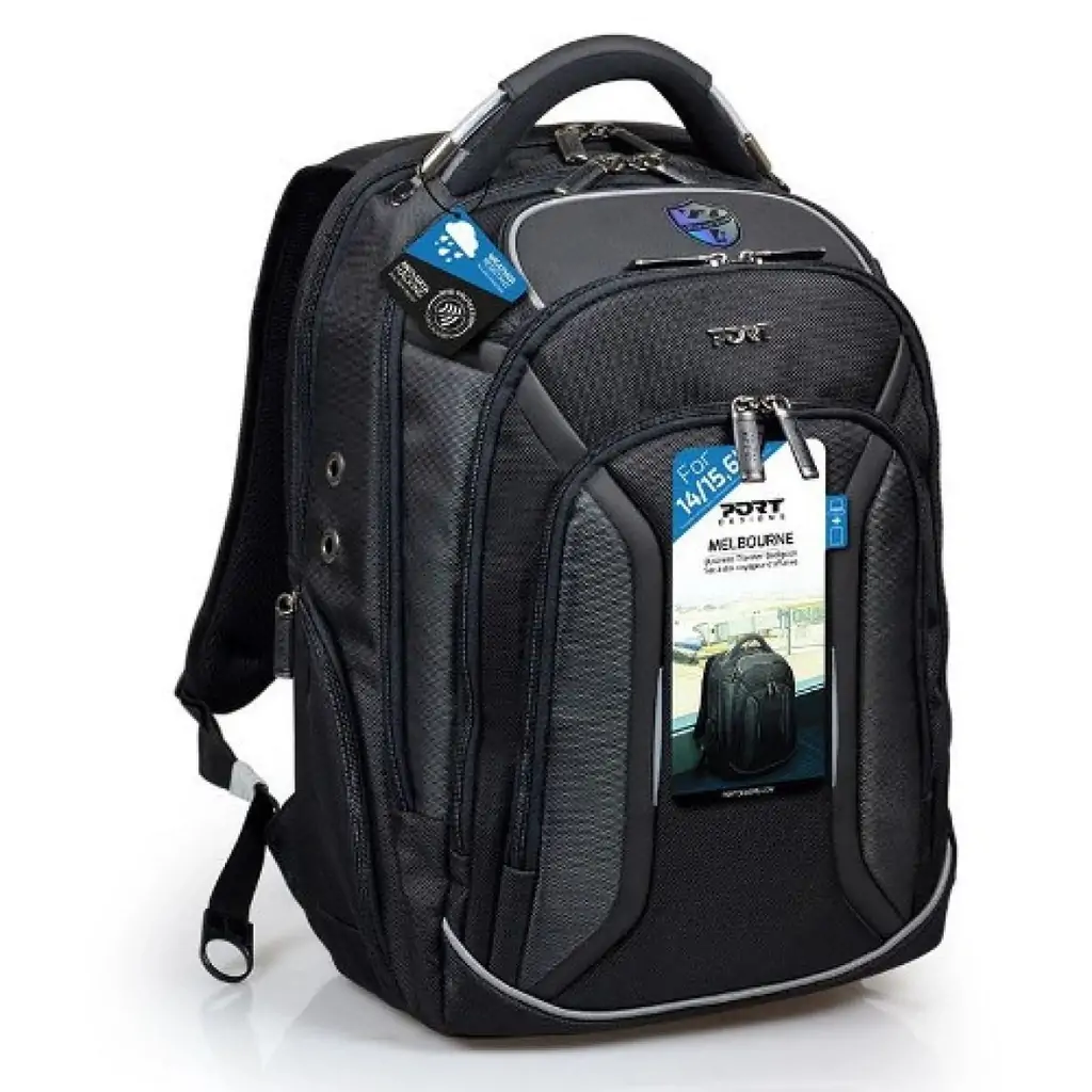 Torba PORT za notebook 15.6" Melbourne Black - ruksak