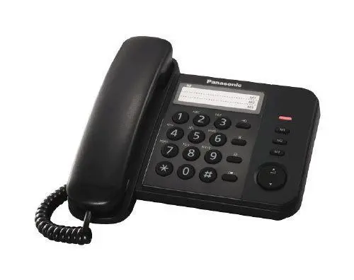 Telefon PANASONIC KX-TS520FXB stolni - crni
