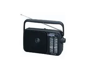 Radio PANASONIC RF-2400DEG-K crni