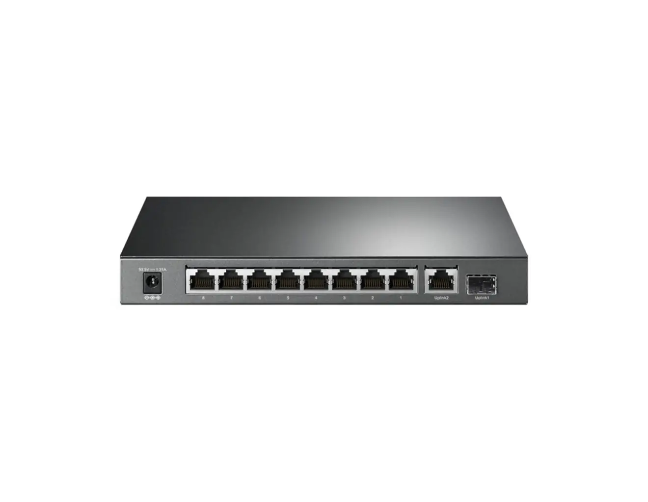 Mrežni switch TP-Link TL-SG1210P 10/100/1000Mbps 8-port PoE (63W)