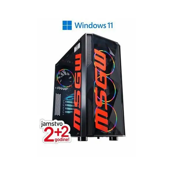 Računalo desktop MSGW GAMER a281