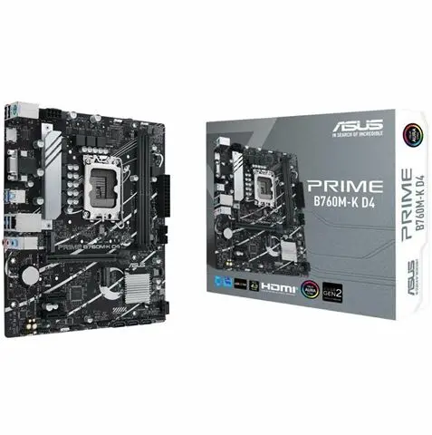 Matična ploča ASUS PRIME B760M-K D4