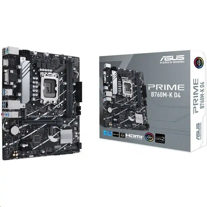 Matična ploča ASUS PRIME B760M-K D4