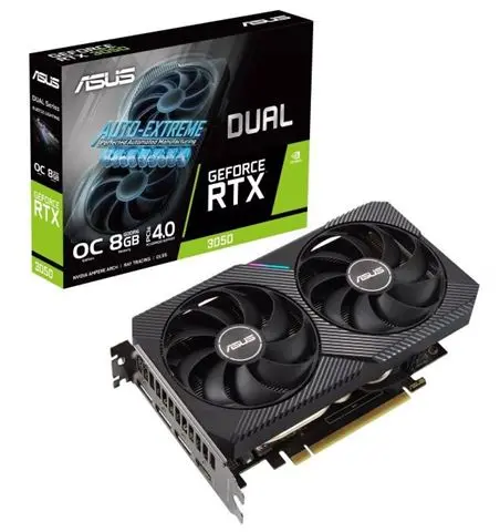 Grafička kartica ASUS Dual RTX 3050 V2, 8GB
