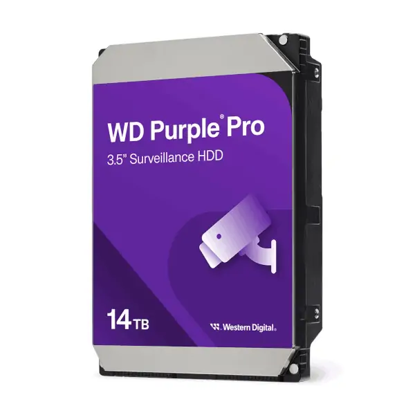WD Purple WD142PURP 14TB, 3,5", 512MB 7200rpm