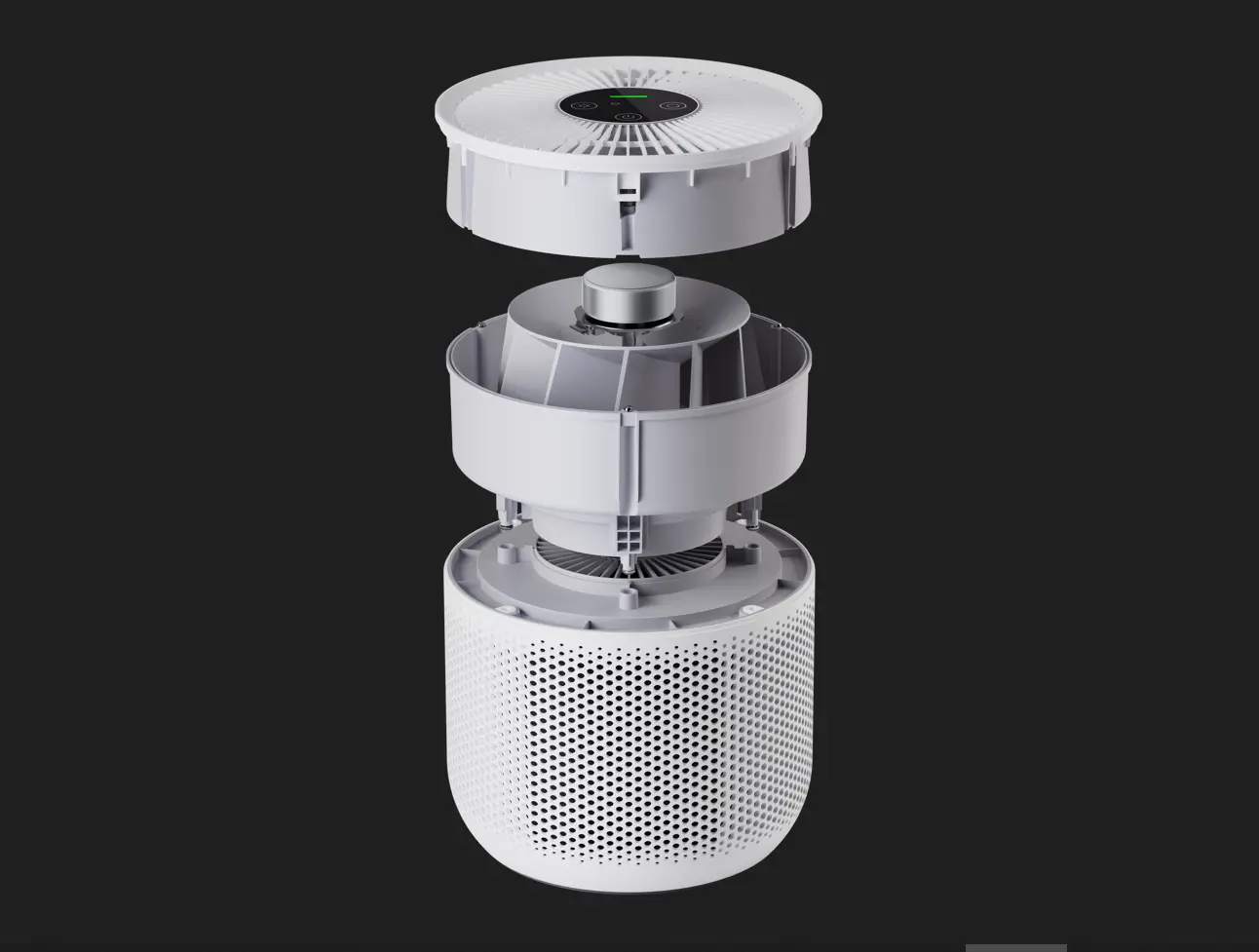 Pročišćivač zraka XIAOMI Smart Air Purifier 4 Compact EU