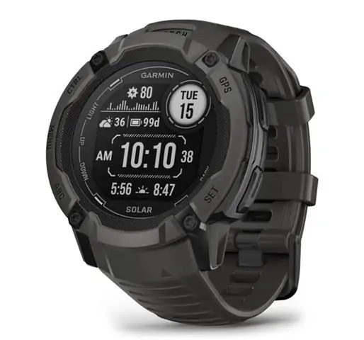 GARMIN Instinct 2X SOLAR Graphite