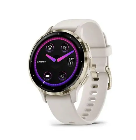 Garmin Venu 3S Ivory Soft Gold