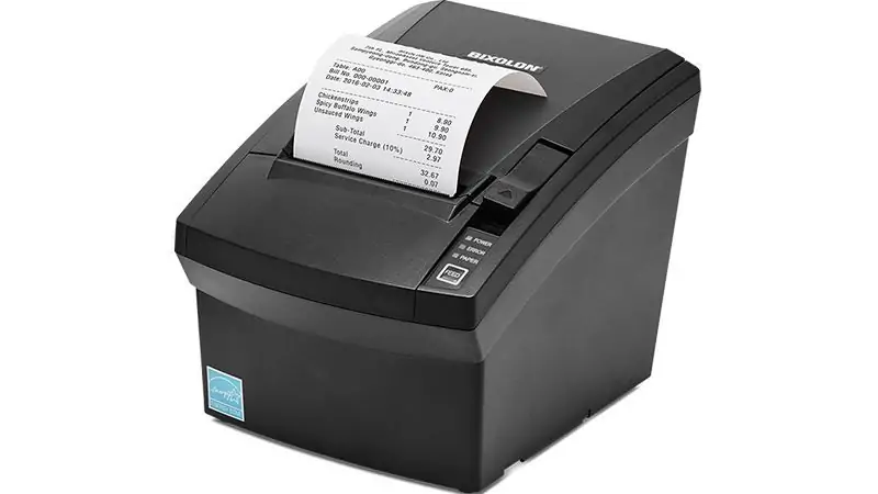 POS printer BIXOLON SRP-332IICOSK/MSN Thermal