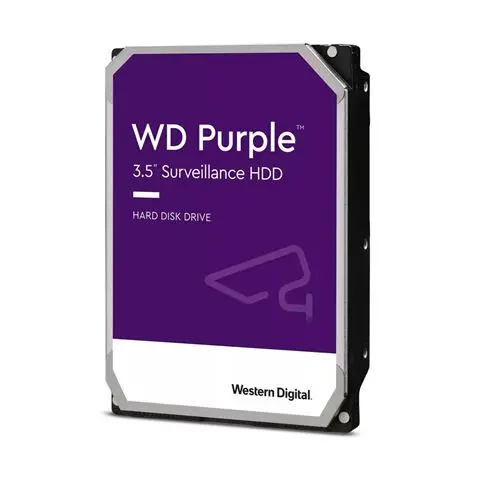 Hard disk 3.5" SATA-3 4TB WESTERN DIGITAL Purple WD43PURZ, 256MB