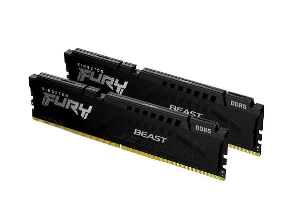DDR5 32GB (2x16GB) Kingston Fury Beast 5600MHz