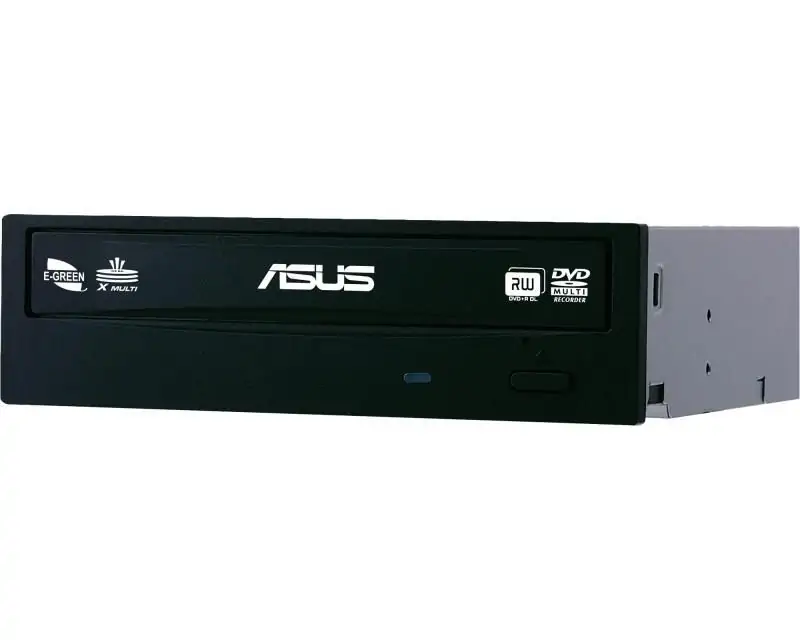 DVD-/+RW drive 24x ASUS DRW-24D5MT Dual Layer SATA - Black