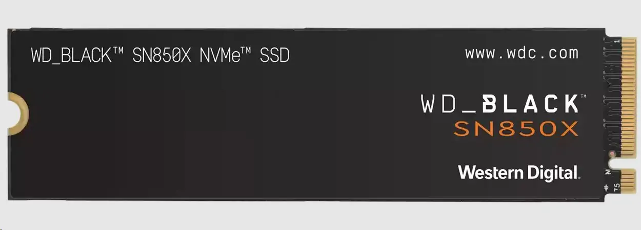SSD 2TB WESTERN DIGITAL Black SN850X, M.2 PCie Gen4 NVMe