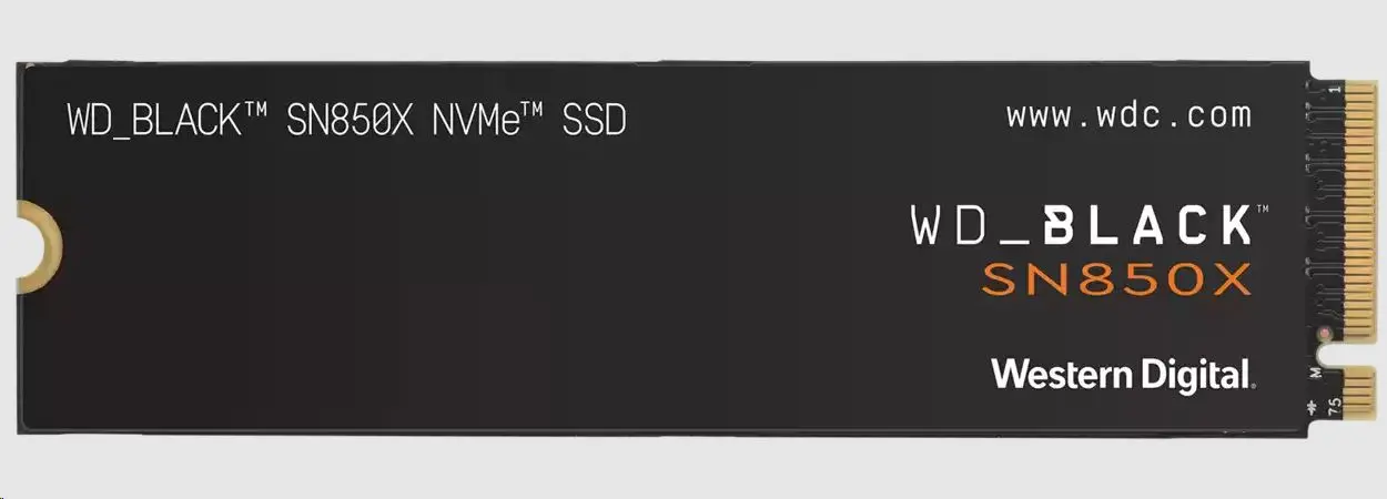 SSD 2TB WESTERN DIGITAL Black SN850X, M.2 PCie Gen4 NVMe