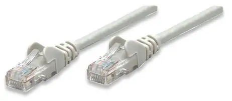 Kabel mrežni Patch-UTP   2m (Cat.5e) sivi - INTELLINET