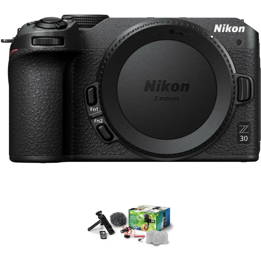 Fotoaparat Nikon Z30  Vlogger Kit