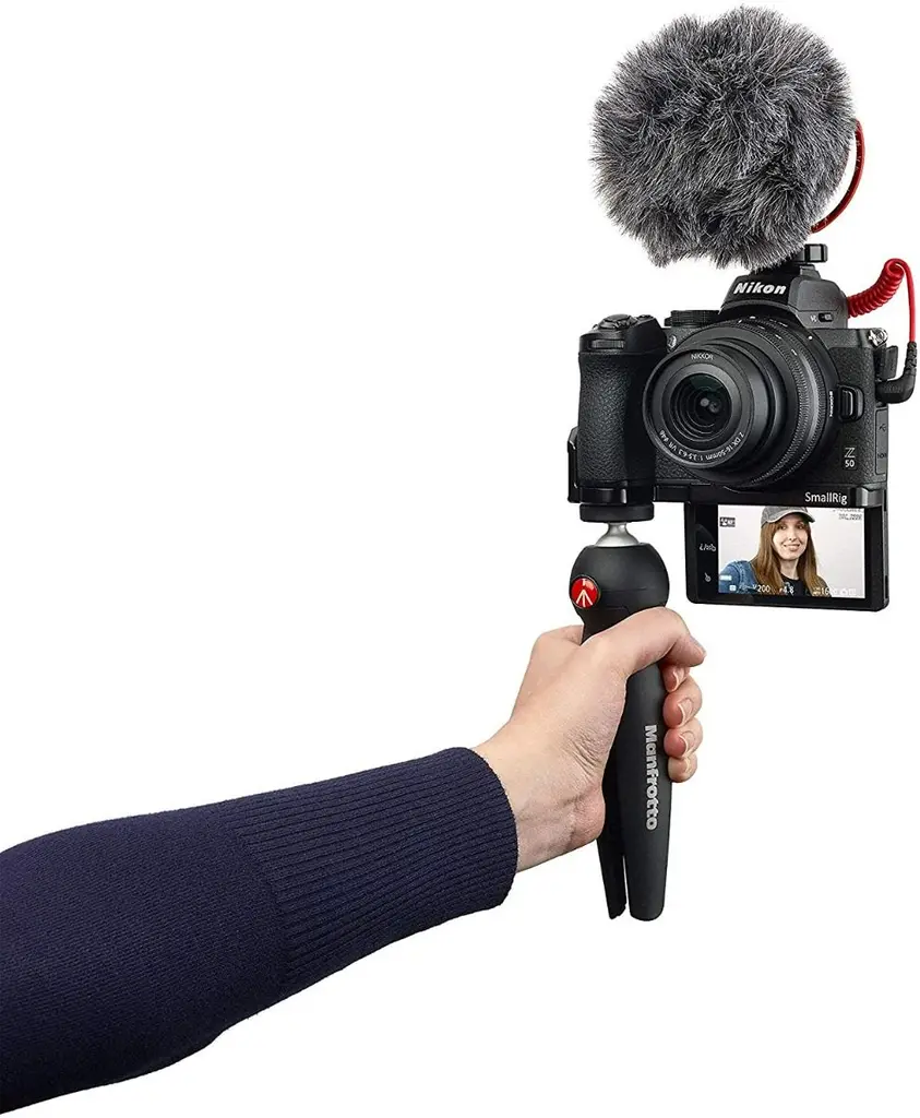 Fotoaparat Nikon Z50  Vlogger Kit