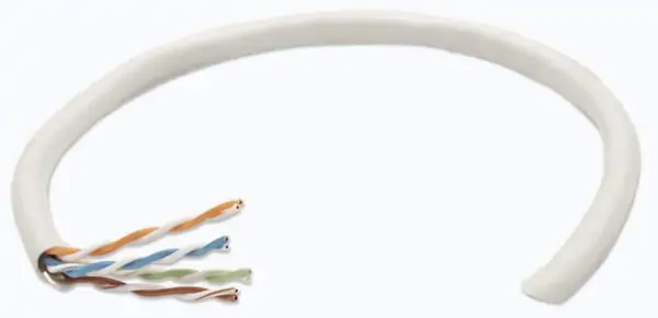 Intellinet Cat6 UTP,CCA,24AWG,SOHO,305m,bulk,sivi