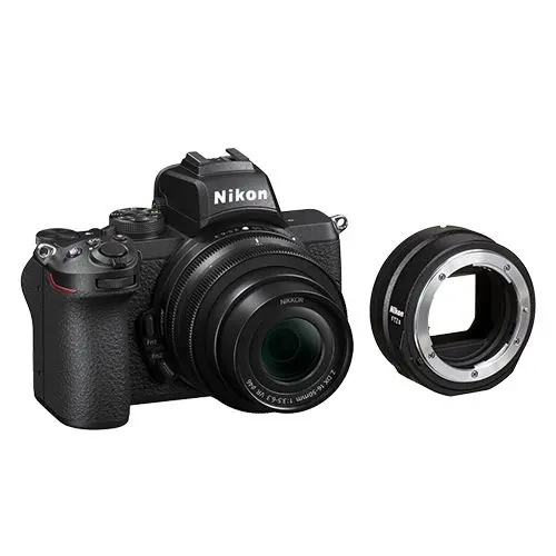 Fotoaparat Nikon Z50 + 16-50VR + FTZ II
