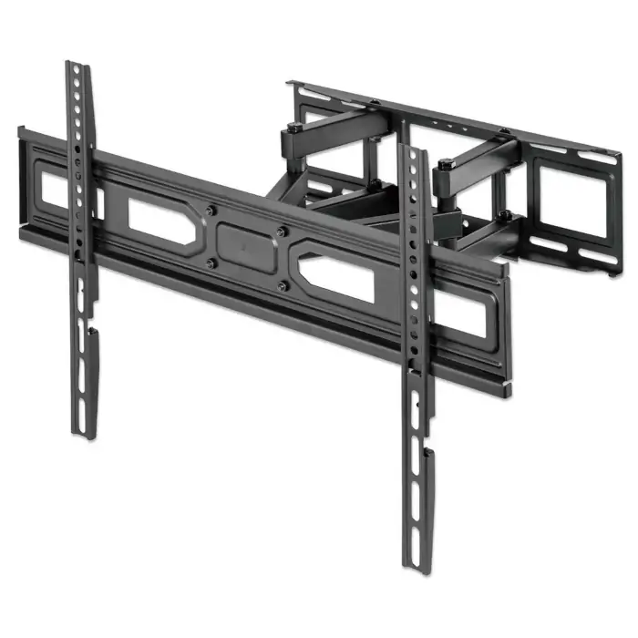 Manhattan TV nosač zidni 37"-80" do 40kg, crni