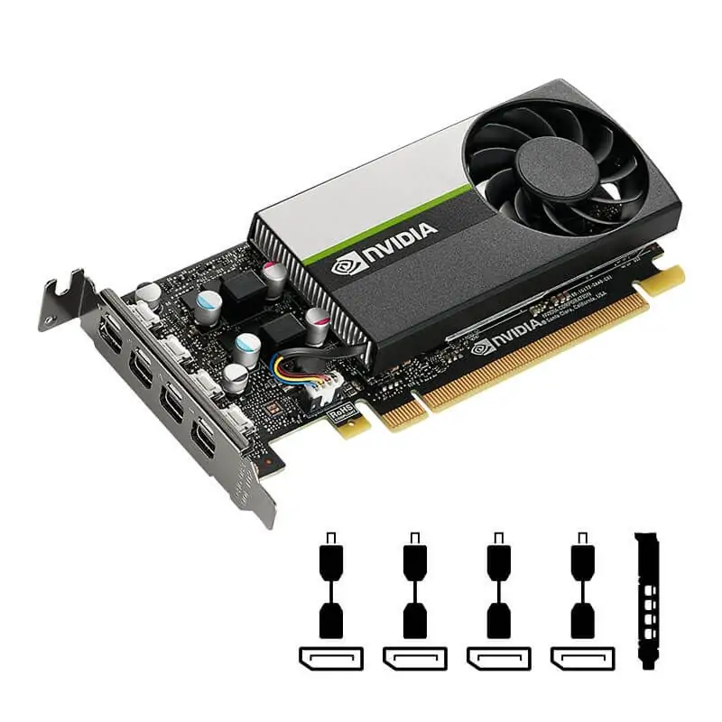 Grafička kartica PNY nVidia T1000, 8GB GDDR6, low-profile