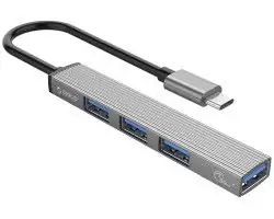 USB HUB 3.0 ORICO 4-port USB-C