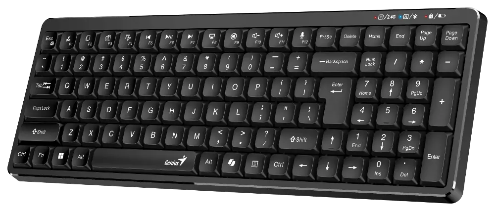 Genius LuxeMate Q7100BT, tipkovnica, Bluetooth