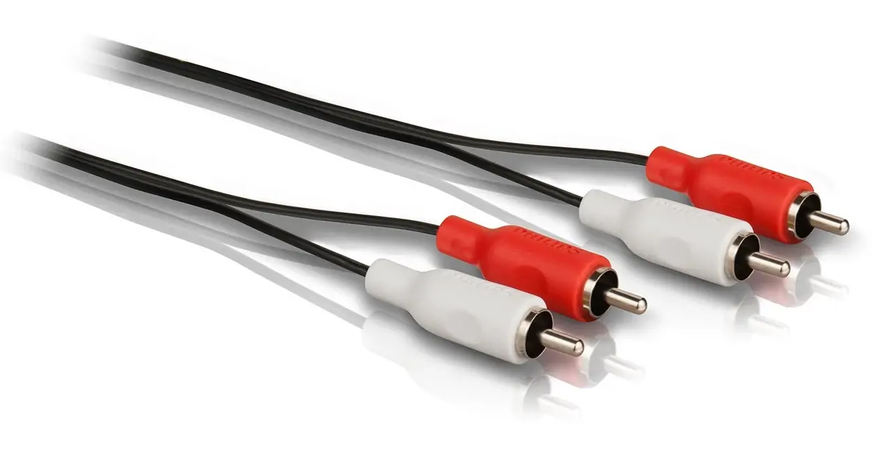 Philips stereo audio kabel SWA2521W, 1,5m